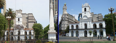 Cabildo, Microcentro de la Ciudad de Buenos Aires