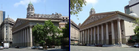 Catedral, Microcentro de la Ciudad de Buenos Aires