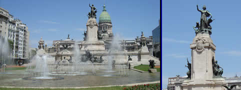 Monumento a los dos Congresos, Monserrat de la Ciudad de Buenos Aires