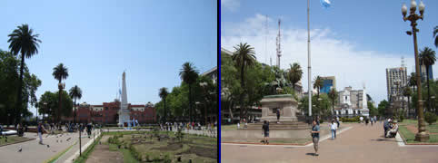 Plaza de Mayo, Monserrat de la Ciudad de Buenos Aires