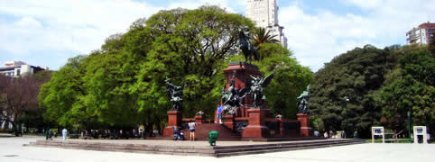 Monumento a San Martin, Microcentro de la Ciudad de Buenos Aires